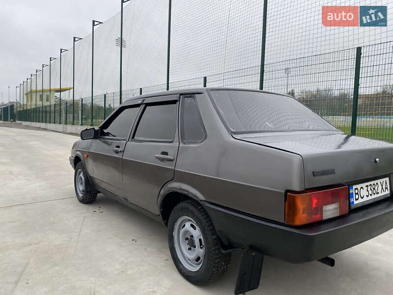 Седан ВАЗ / Lada 21099 2007 в Львові