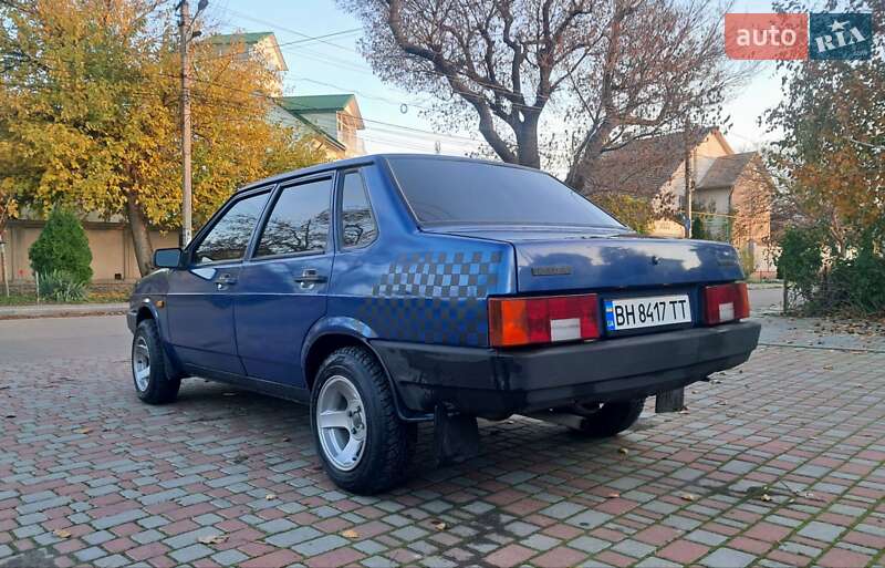 Седан ВАЗ / Lada 21099 2011 в Одессе фото 9 Седан ВАЗ / Lada 21099 2011 в Одессе