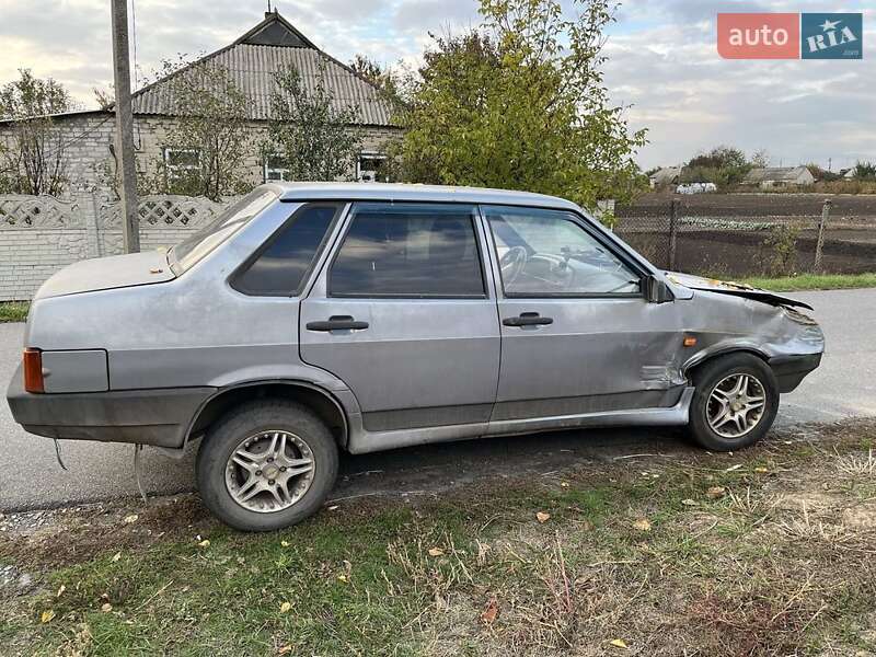 Седан ВАЗ / Lada 21099 2007 в Павлограде фото 3 Седан ВАЗ / Lada 21099 2007 в Павлограде