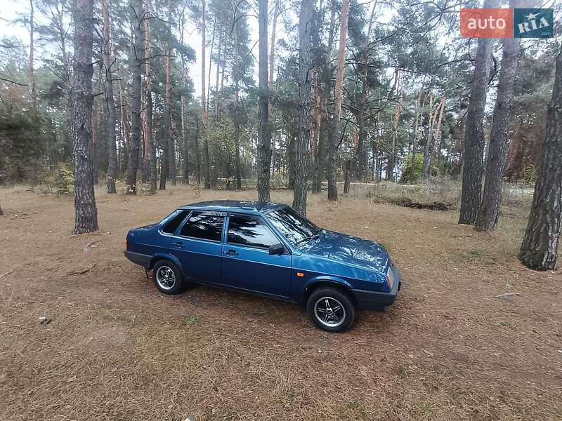 Седан ВАЗ / Lada 21099 2008 в Борисполі
