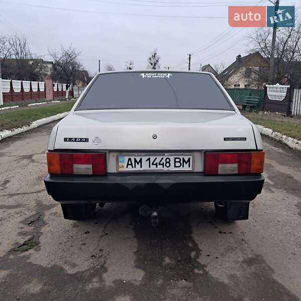 Седан ВАЗ / Lada 21099 2008 в Брусилові фото 4 Седан ВАЗ / Lada 21099 2008 в Брусилові