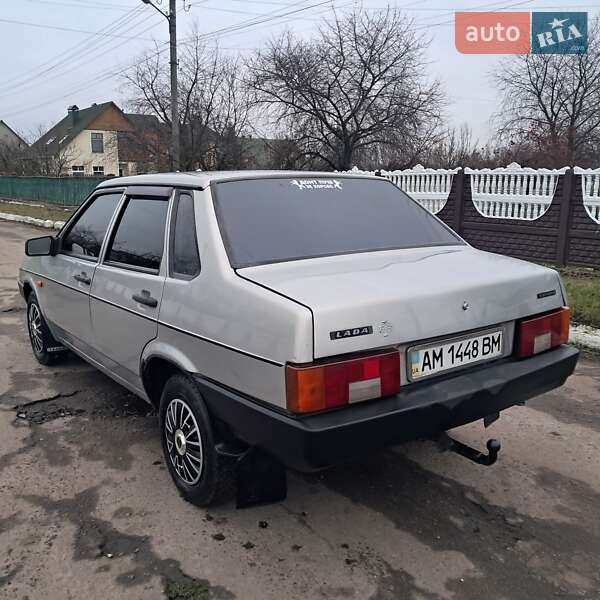 Седан ВАЗ / Lada 21099 2008 в Брусилові фото 3 Седан ВАЗ / Lada 21099 2008 в Брусилові