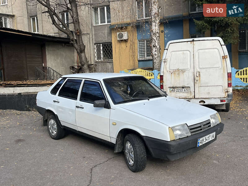 Седан ВАЗ / Lada 21099 2005 в Виннице фото 3 Седан ВАЗ / Lada 21099 2005 в Виннице