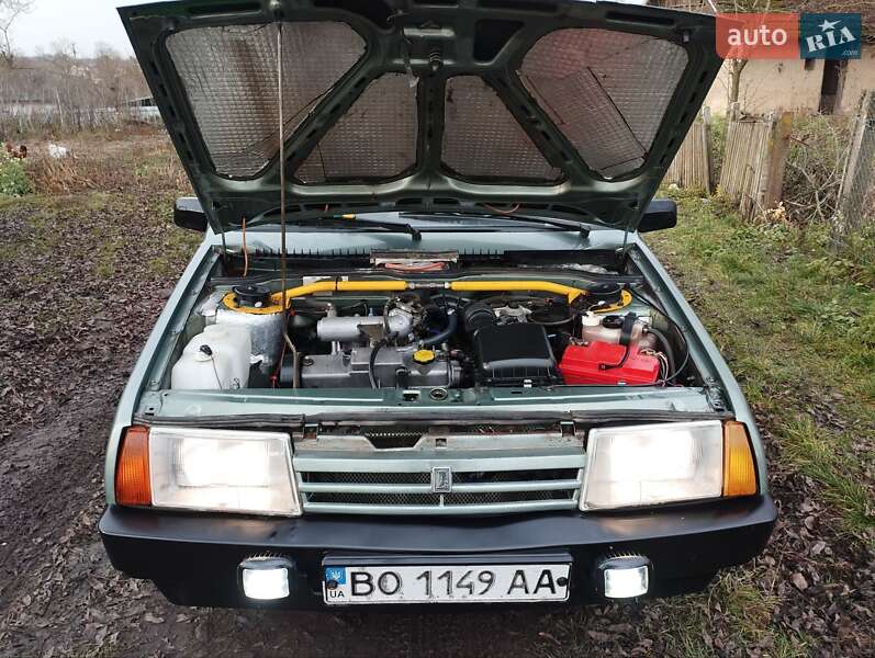 Седан ВАЗ / Lada 21099 2006 в Теребовле фото 8 Седан ВАЗ / Lada 21099 2006 в Теребовле