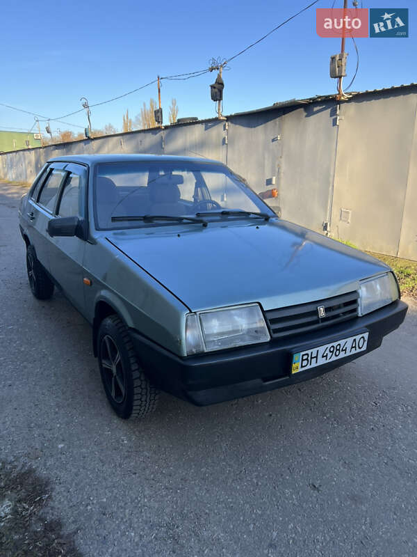 Седан ВАЗ / Lada 21099 2006 в Одессе фото 4 Седан ВАЗ / Lada 21099 2006 в Одессе