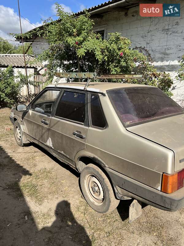 Седан ВАЗ / Lada 21099 1997 в Чугуеве фото 5 Седан ВАЗ / Lada 21099 1997 в Чугуеве