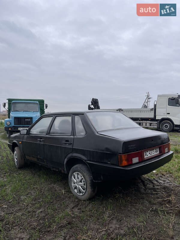 Седан ВАЗ / Lada 21099 2008 в Луцьку