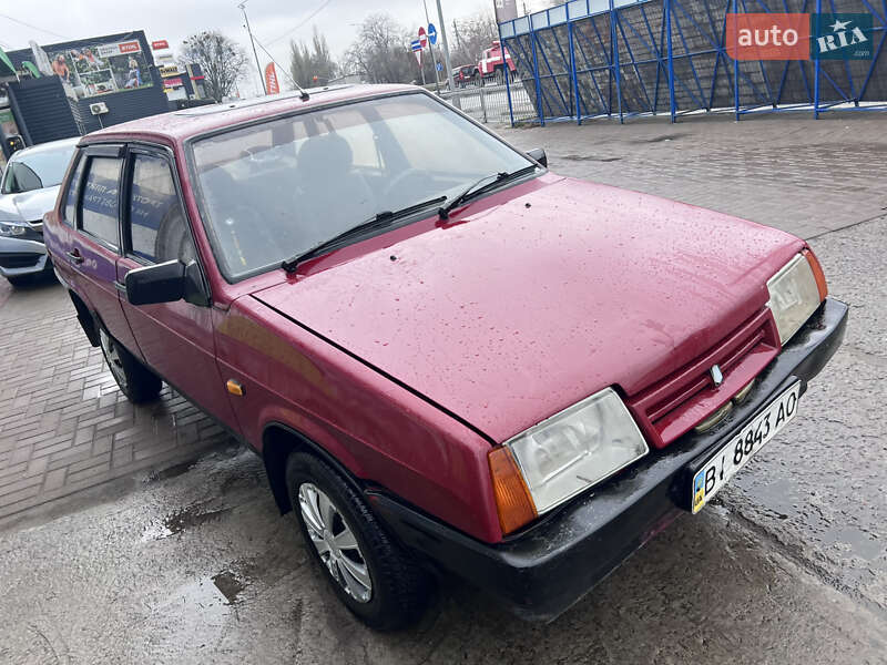 Седан ВАЗ / Lada 21099 1993 в Полтаве
