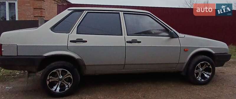 Седан ВАЗ / Lada 21099 2008 в Новоукраїнці фото 3 Седан ВАЗ / Lada 21099 2008 в Новоукраїнці