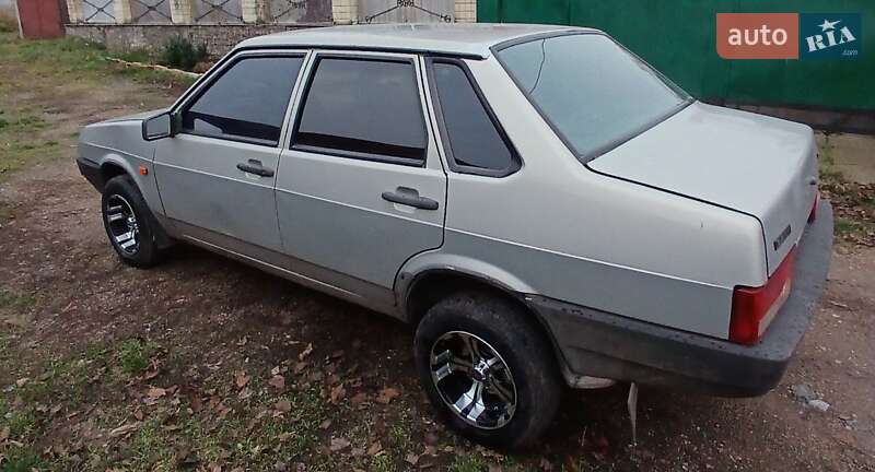 Седан ВАЗ / Lada 21099 2008 в Новоукраїнці фото 6 Седан ВАЗ / Lada 21099 2008 в Новоукраїнці