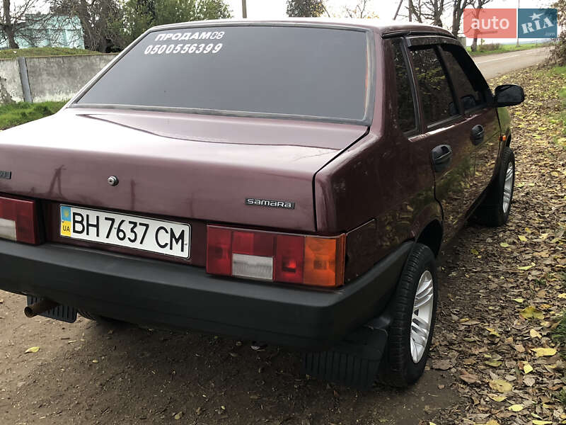 Седан ВАЗ / Lada 21099 2008 в Теплодарі фото Седан ВАЗ / Lada 21099 2008 в Теплодарі