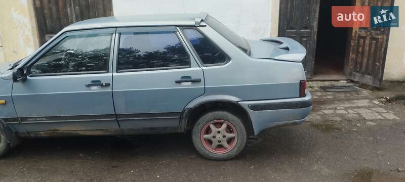Седан ВАЗ / Lada 21099 2002 в Чернівцях