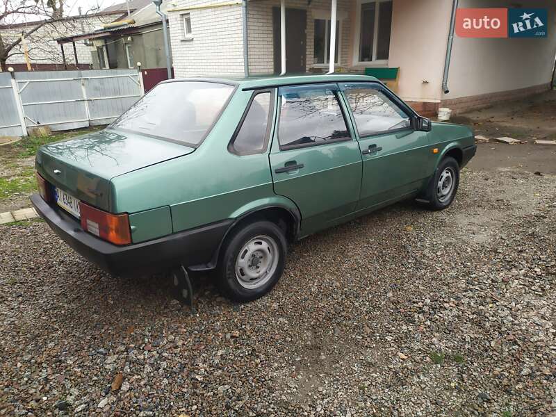 Седан ВАЗ / Lada 21099 2007 в Яготине фото 4 Седан ВАЗ / Lada 21099 2007 в Яготине