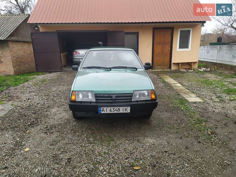 Седан ВАЗ / Lada 21099 2007 в Яготине фото 7 Седан ВАЗ / Lada 21099 2007 в Яготине