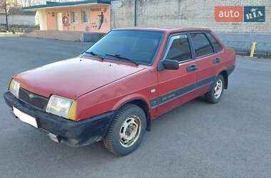 Седан ВАЗ 21099 1998 в Першотравенську