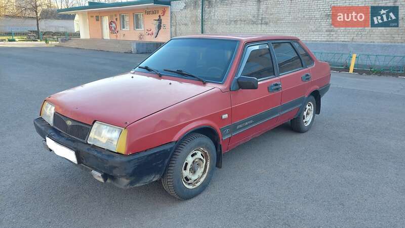 Седан ВАЗ / Lada 21099 1998 в Першотравенске фото Седан ВАЗ / Lada 21099 1998 в Першотравенске
