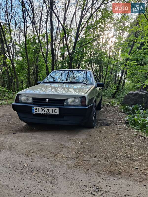 Седан ВАЗ / Lada 21099 2002 в Полтаве