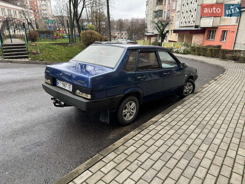 Седан ВАЗ / Lada 21099 2008 в Тернополе