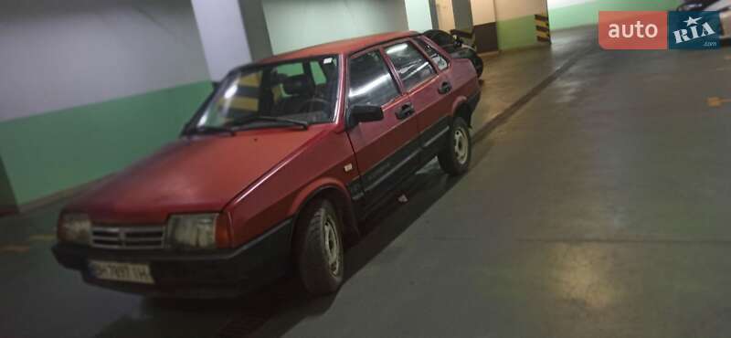Седан ВАЗ / Lada 21099 1995 в Одесі