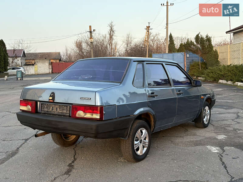 Седан ВАЗ / Lada 21099 2008 в Кривому Розі