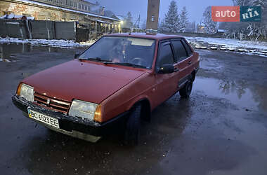 Седан ВАЗ 21099 1993 в Золочеві