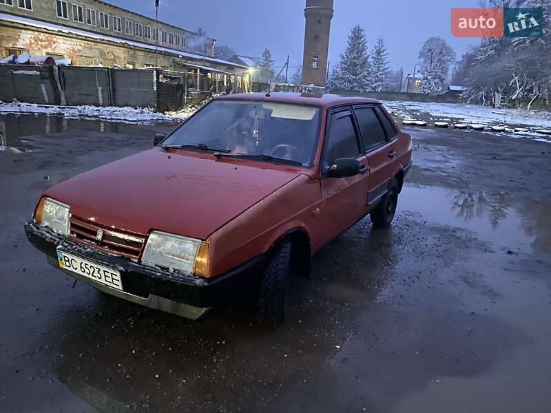 ВАЗ / Lada 21099 1993