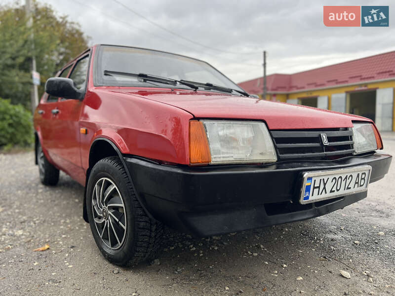 Седан ВАЗ / Lada 21099 1993 в Дунаївцях