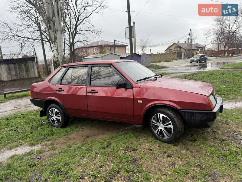 Седан ВАЗ / Lada 21099 2004 в Запорожье фото 4 Седан ВАЗ / Lada 21099 2004 в Запорожье