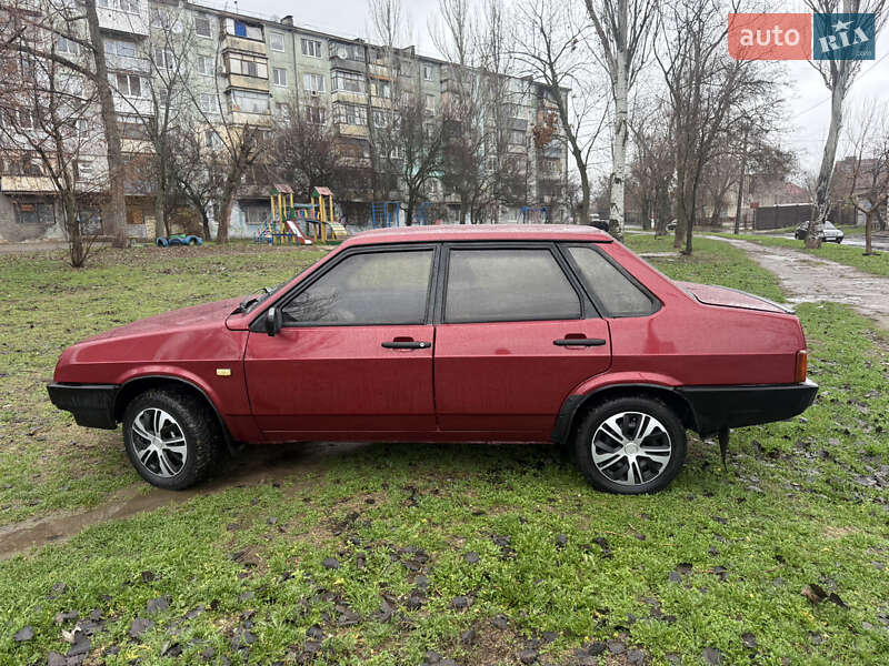Седан ВАЗ / Lada 21099 2004 в Запорожье фото 10 Седан ВАЗ / Lada 21099 2004 в Запорожье