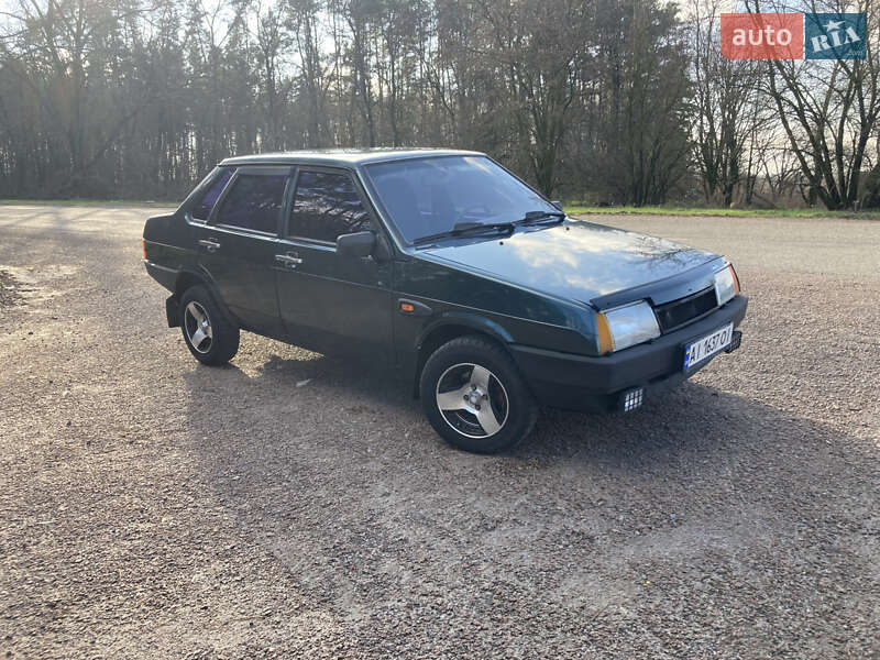 Седан ВАЗ / Lada 21099 2005 в Барышевке фото 10 Седан ВАЗ / Lada 21099 2005 в Барышевке