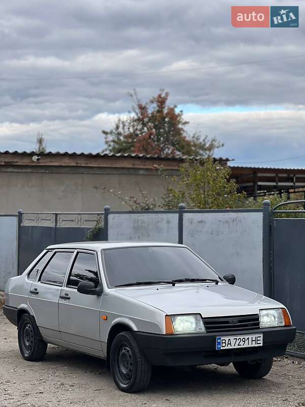 Седан ВАЗ / Lada 21099 2007 в Долинській