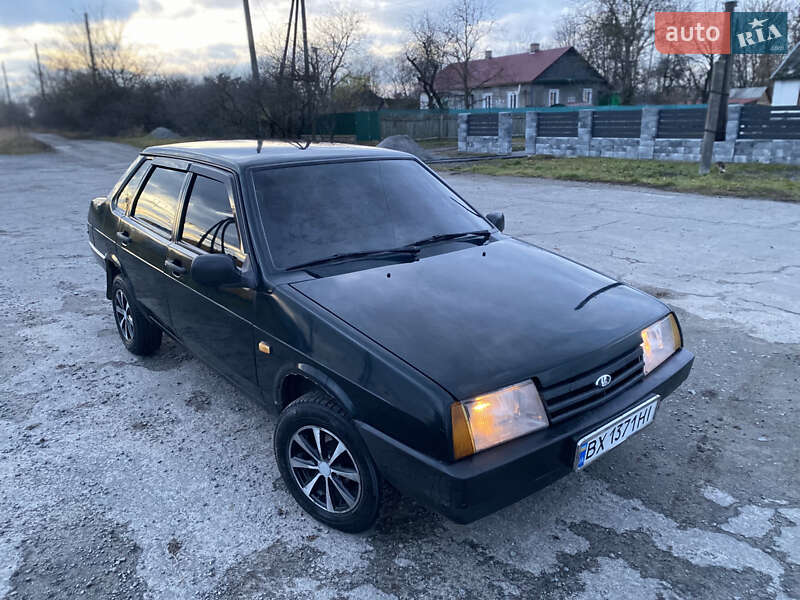 Седан ВАЗ / Lada 21099 2005 в Мирополі
