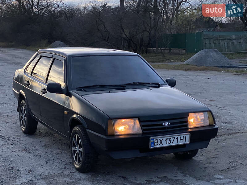 Седан ВАЗ / Lada 21099 2005 в Мирополі