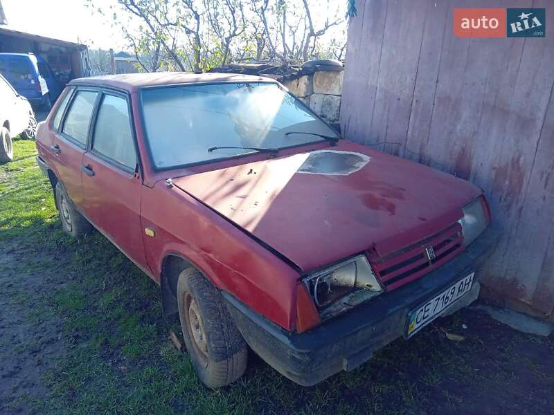 Седан ВАЗ / Lada 21099 1995 в Чернівцях