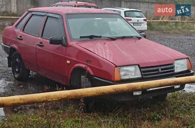 Седан ВАЗ 21099 2007 в Мукачево