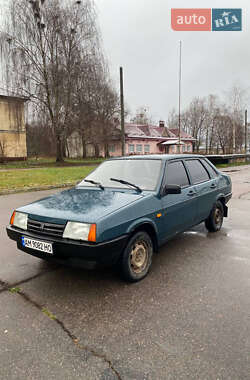 Седан ВАЗ 21099 2004 в Емильчине