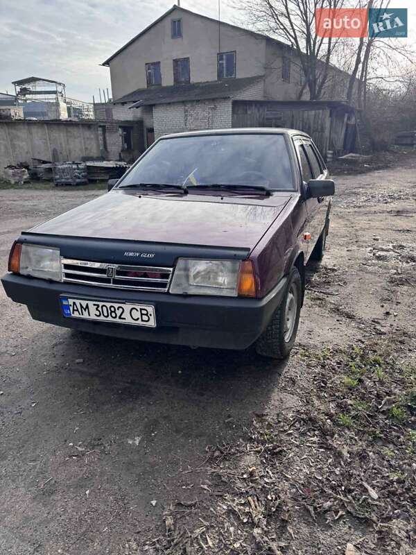 Седан ВАЗ / Lada 21099 2006 в Коростышеве
