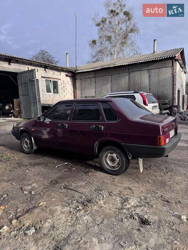 Седан ВАЗ / Lada 21099 2006 в Коростышеве