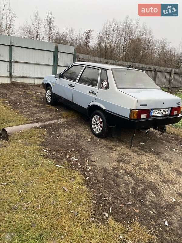 Седан ВАЗ / Lada 21099 2005 в Богодухове фото 8 Седан ВАЗ / Lada 21099 2005 в Богодухове