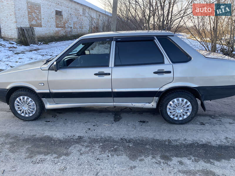 Седан ВАЗ / Lada 21099 2007 в Луцьку фото 7 Седан ВАЗ / Lada 21099 2007 в Луцьку