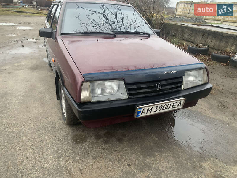 Седан ВАЗ / Lada 21099 2007 в Звягеле