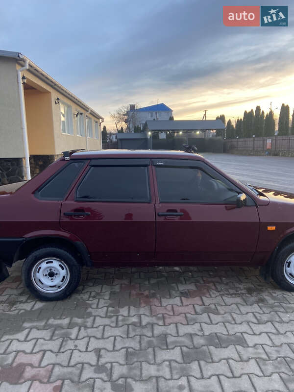 Седан ВАЗ / Lada 21099 2008 в Дунаевцах фото 3 Седан ВАЗ / Lada 21099 2008 в Дунаевцах