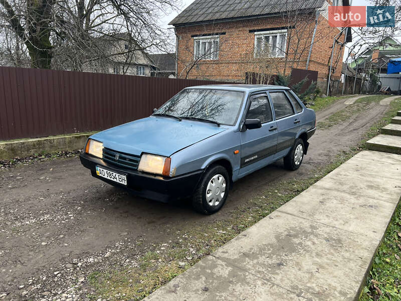 Седан ВАЗ / Lada 21099 2006 в Беловарцах фото 8 Седан ВАЗ / Lada 21099 2006 в Беловарцах