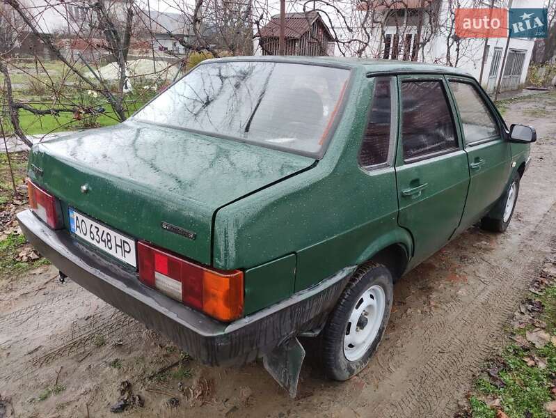 Седан ВАЗ / Lada 21099 2009 в Мукачевому