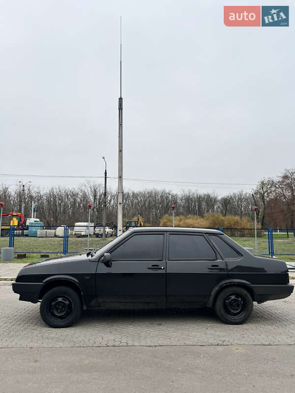 Седан ВАЗ / Lada 21099 2007 в Запоріжжі