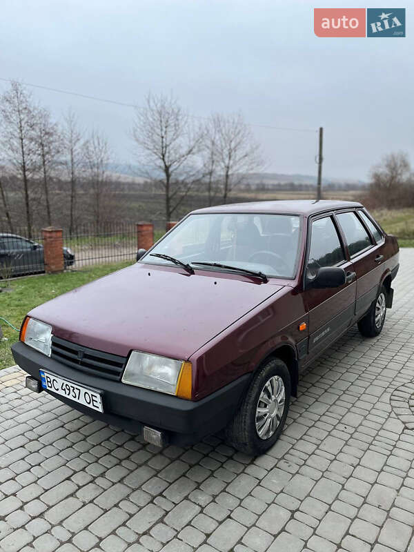 ВАЗ / Lada 21099 2007