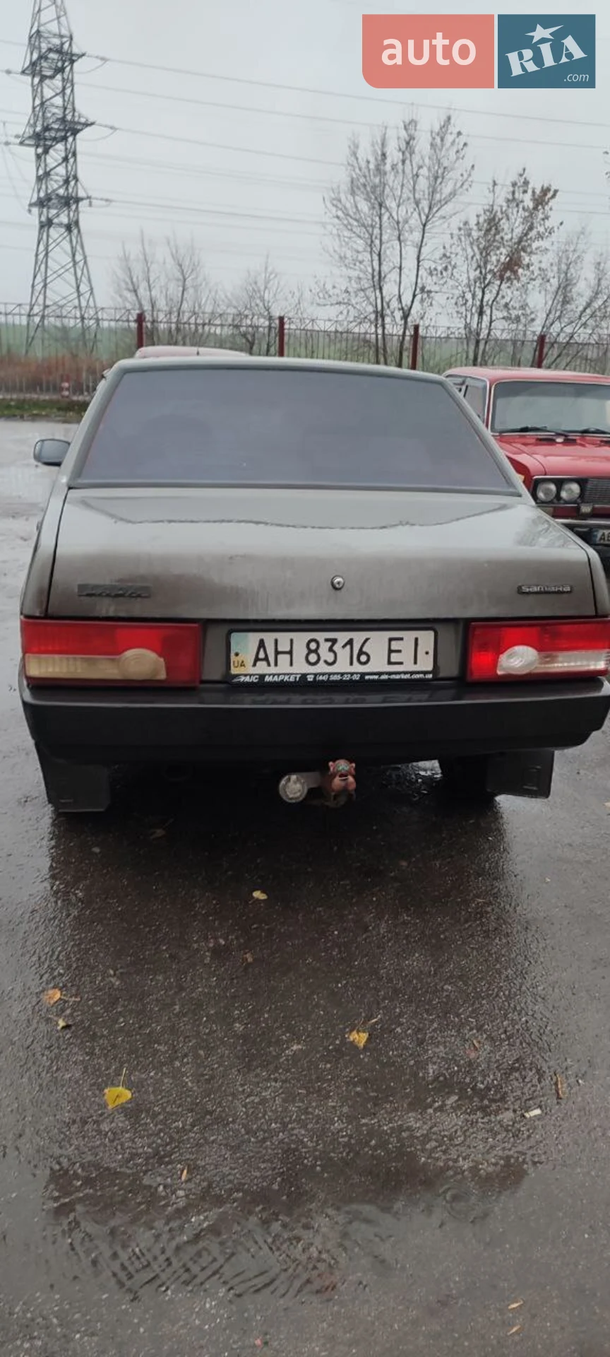 ВАЗ / Lada 21099 2000 VIN XTA210990Y2787213 фото оголошення 8 з 9