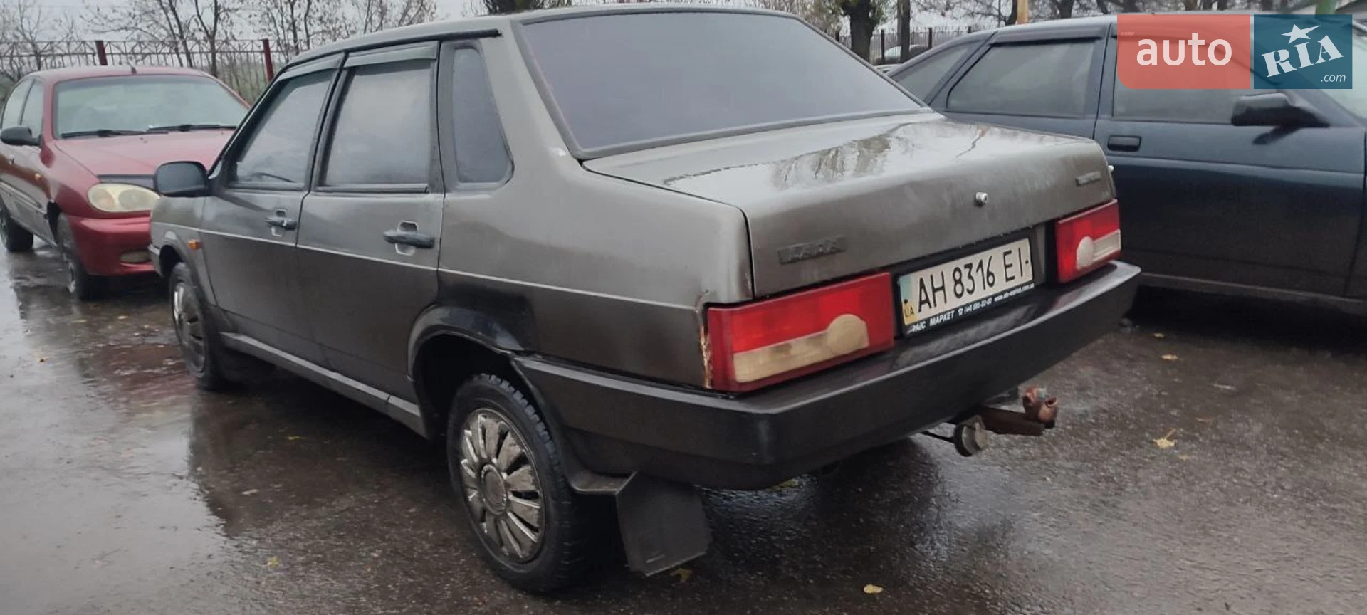 ВАЗ / Lada 21099 2000 VIN XTA210990Y2787213 фото оголошення 7 з 9