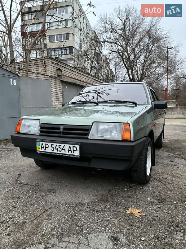 Седан ВАЗ / Lada 21099 2008 в Запоріжжі фото 2 Седан ВАЗ / Lada 21099 2008 в Запоріжжі