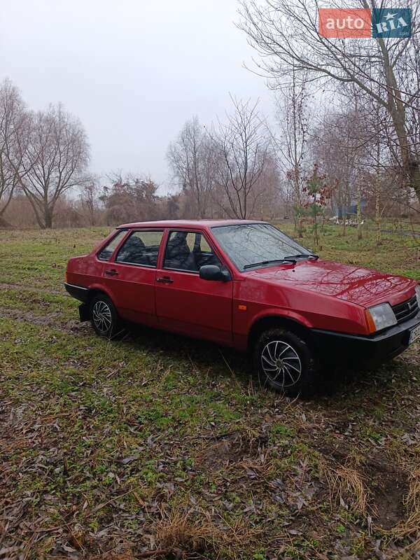 ВАЗ / Lada 21099 2007 ВАЗ / Lada 21099 2007
